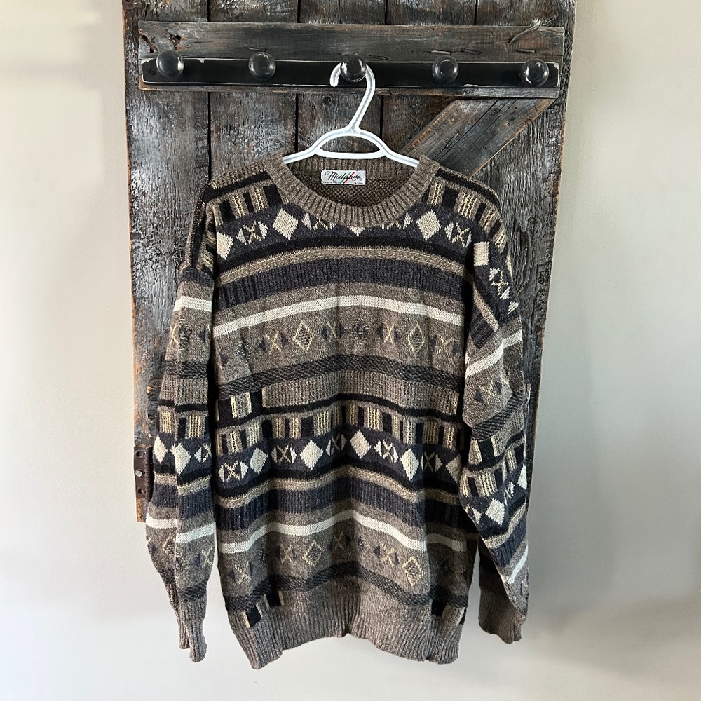 Men's Vintage Modango Made in Italy Sweater